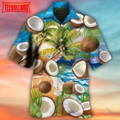 Coconut Lovely Style Hawaiian Shirt