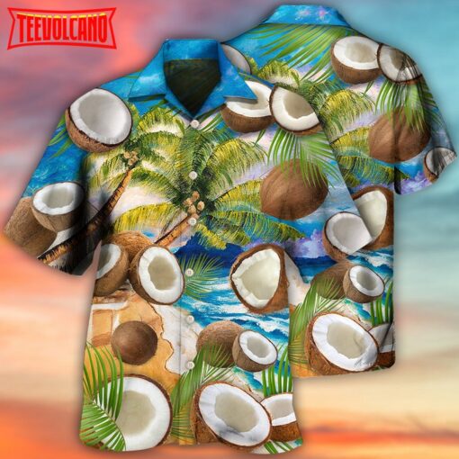 Coconut Lovely Style Hawaiian Shirt