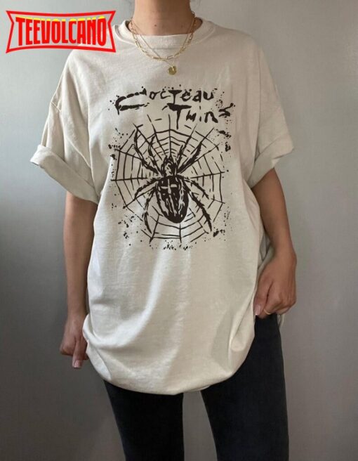 Cocteau Twins Spider retro T-Shirt