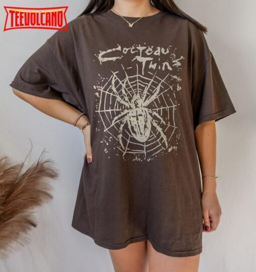 Cocteau Twins Spider retro T-Shirt