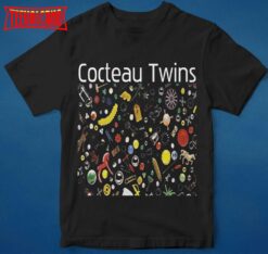 Cocteau Twins T-shirt For Fan