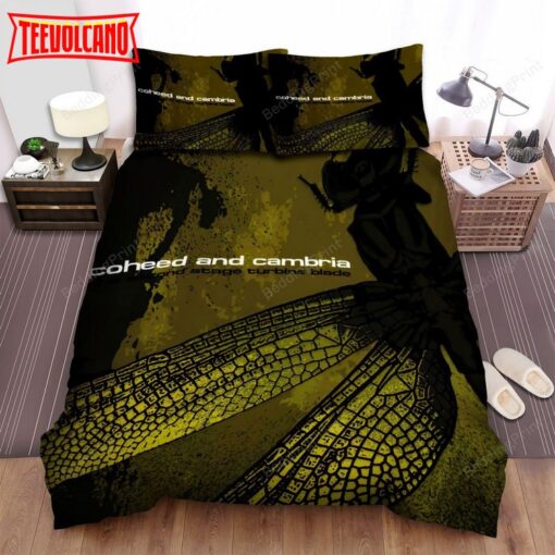 Coheed And Combria Green Ver Coheed And Cambria Duvet Cover Bedding Sets