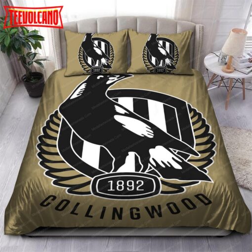 Collingwood Football Club Logo 05 Bedding Sets