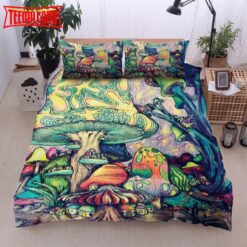 Colorful Surfboard Beach Bed Sheets Duvet Cover Bedding Sets