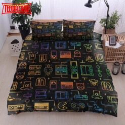 Colorful Tie Dye Bed Sheets Duvet Cover Bedding Sets