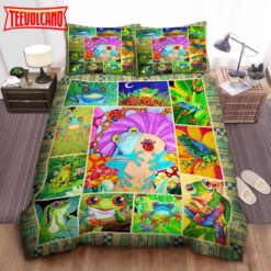 Colorful Tie Dye Duvet Cover Bedding Sets PTie Dye Lover