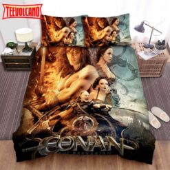 Conan The Barbarian 2011 Movie Enter An Age Undreamed Of Bedding Sets