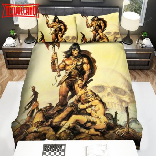 Conan The Barbarian 2011) Movie Sword And Sorcery Genre Bedding Sets