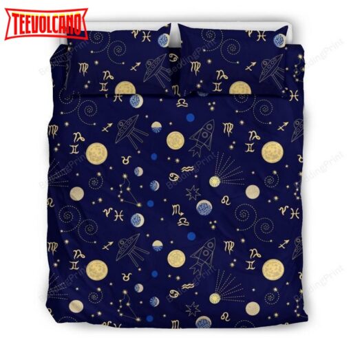 Constellation Bed Sheets Duvet Cover Bedding Sets