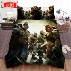 Cool Ninja Turtles Realistic Look Duvet Cover Bedding Sets