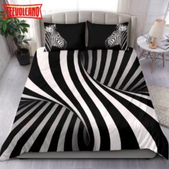 Cool Zebra Bedding Set Duvet Cover &amp Pillow Cases