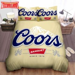 Coors Banquet Since 1873 Bed Sheets Duvet Cover Bedding Sets