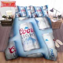 Coors Light Bed Sheets Duvet Cover Bedding Sets