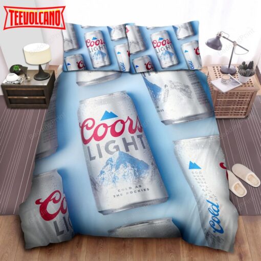 Coors Light Bed Sheets Duvet Cover Bedding Sets