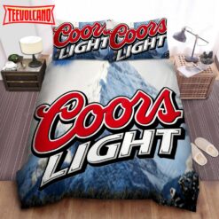 Coors Light Moon Light Bed Sheets Duvet Cover Bedding Sets