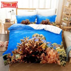 Coral Scenery 250 Bedding Sets