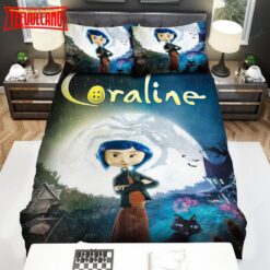 Coraline And The Full Moon Duvet Cover Bedding Sets