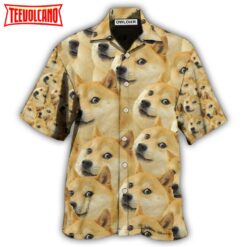 Corgi Meme Funny Style Hawaiian Shirt