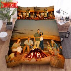 Cougar Town Sunset On The Sea Bed Sheets Duvet Cover Bedding Sets