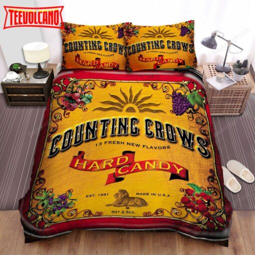 Counting Crows Hard Candy Bed Sheets Duvet Cover Bedding Sets