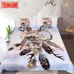 Country Feathered Dreamcatcher Bed Sheets Duvet Cover Bedding Sets