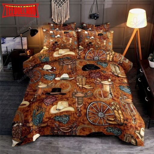 Cowboy Bedding Set Bed Sheets Duvet Cover Bedding Sets