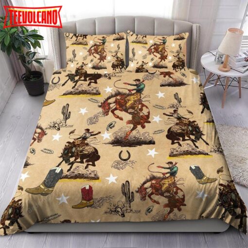 Cowboy Bedding Set Duvet Cover Bedding Sets