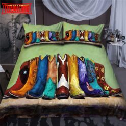 Cowboy Boots Bed Sheets Duvet Cover Bedding Sets