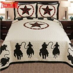 Cowboy Duvet Cover Bedding Sets