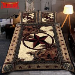 Cowboy Pattern Bed Sheets Duvet Cover Bedding Sets