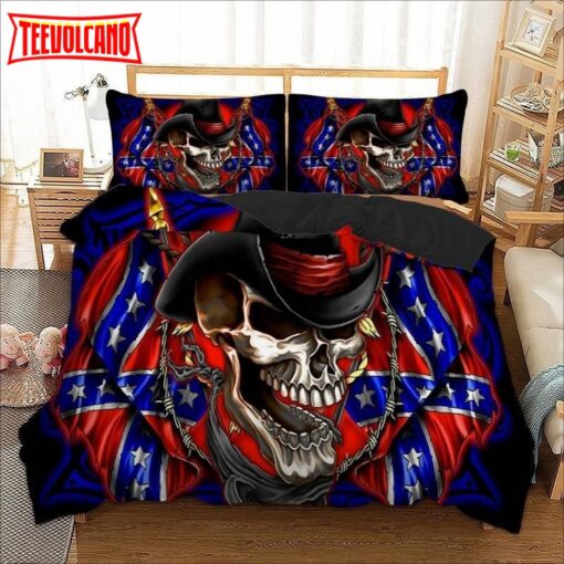 Cowboy Skull Bed Sheets Duvet Cover Bedding Sets