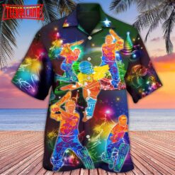 Cricket Merry Christmas Blink Blink Hawaiian Shirt