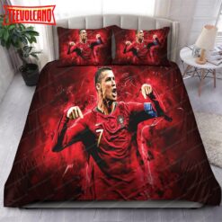 Cristiano Ronaldo Captain, Legend, Leader Portugal 42 Bedding Sets