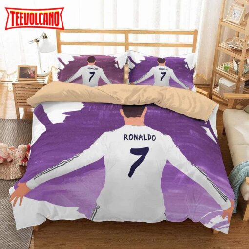 Cristiano Ronaldo Duvet Cover Bedding Set