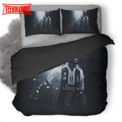 Cristiano Ronaldo Juventus FC Bedding Set