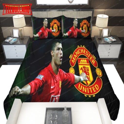 Cristiano Ronaldo Manchester United Bedding Sets