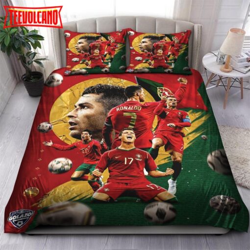 Cristiano Ronaldo Portugal Bedding Sets