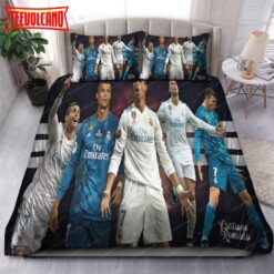 Cristiano Ronaldo Real Madrid Laliga 27 Bedding Sets