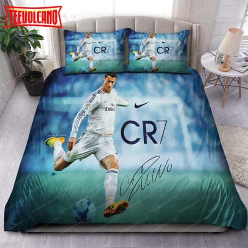 Cristiano Ronaldo Real Madrid Laliga 28 Bedding Sets