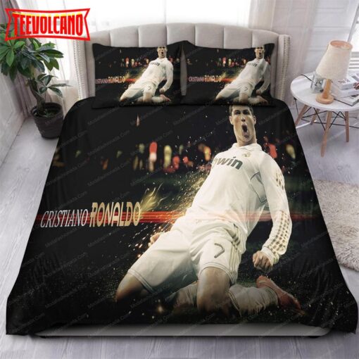 Cristiano Ronaldo Real Madrid Laliga 30 Bedding Sets