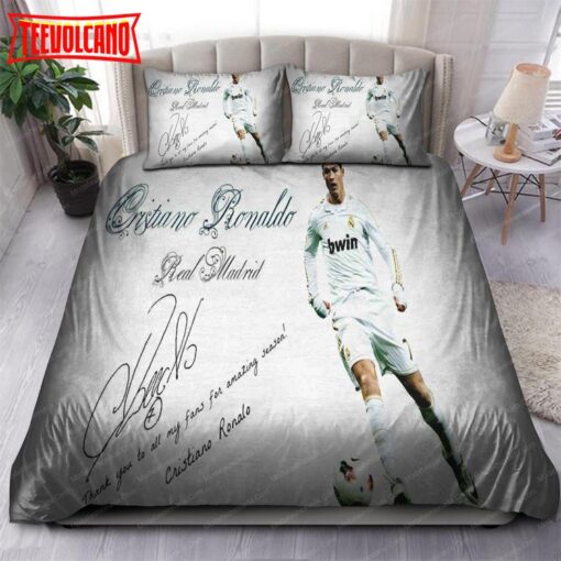 Cristiano Ronaldo Real Madrid Laliga 34 Bedding Sets