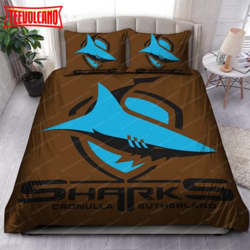 Cronulla Sharks Logo Bedding Sets