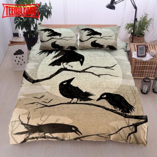 Crow Bedding Sets Duvet Cover &amp Pillow Cases