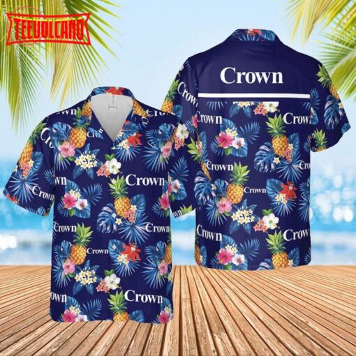 Crown Condoms Hawaiian Shirt and Shorts