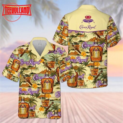 Crown Royal Drink Hawaiian Shirt