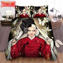 Cruella Traditional Dress Bed Sheets Duvet Cover Bedding Sets