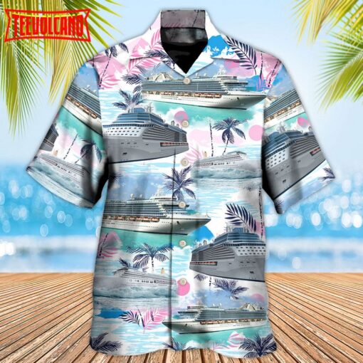 Cruising Beach Tropical Vibe Hawaiian Shirt