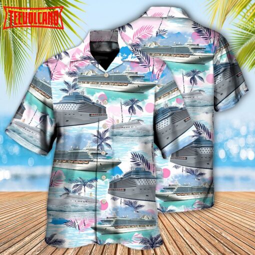 Cruising Beach Tropical Vibe Hawaiian Shirt