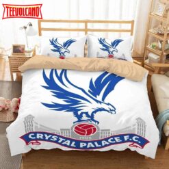 Crystal Palace F.C. Duvet Cover Bedding