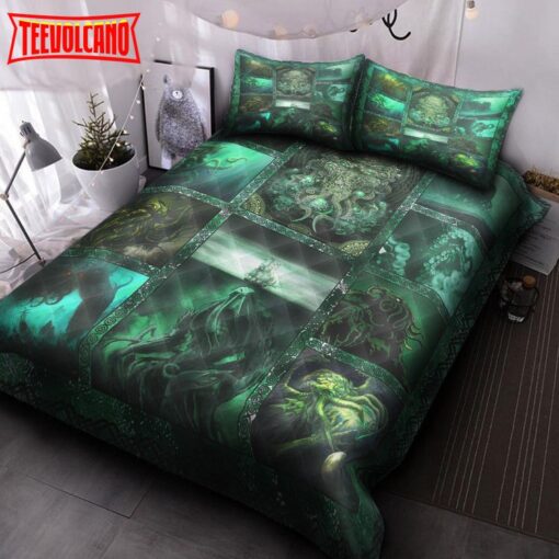 Cthulhu V2 Bedding Set